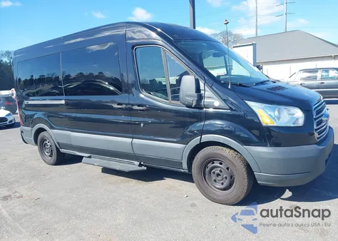 2018 Ford Transit-350 Xlt из США, поврежденный, VIN 1FBAX2CM1JKA83880
